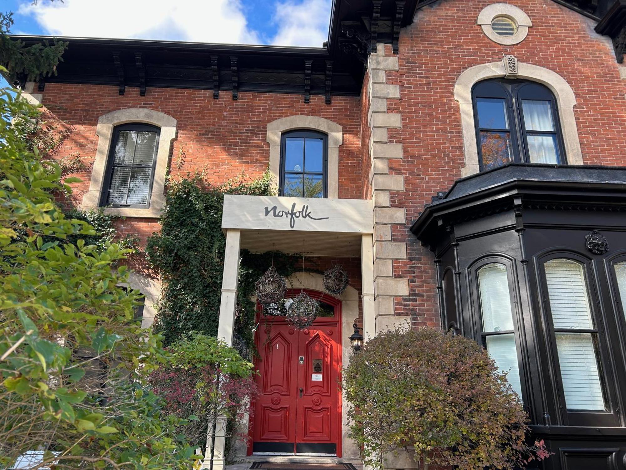 Norfolk Guest House Inn Guelph Exterior foto