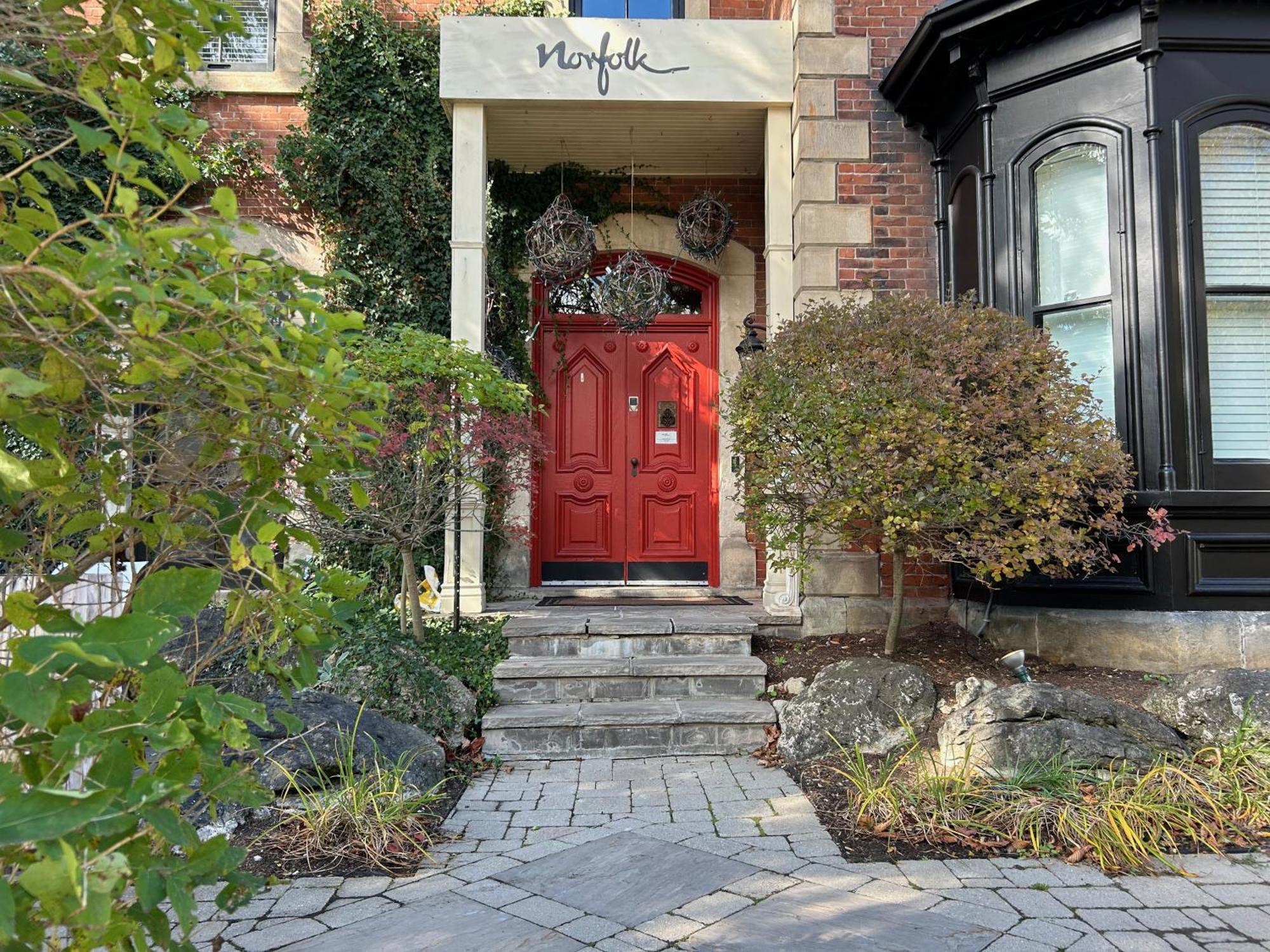 Norfolk Guest House Inn Guelph Exterior foto