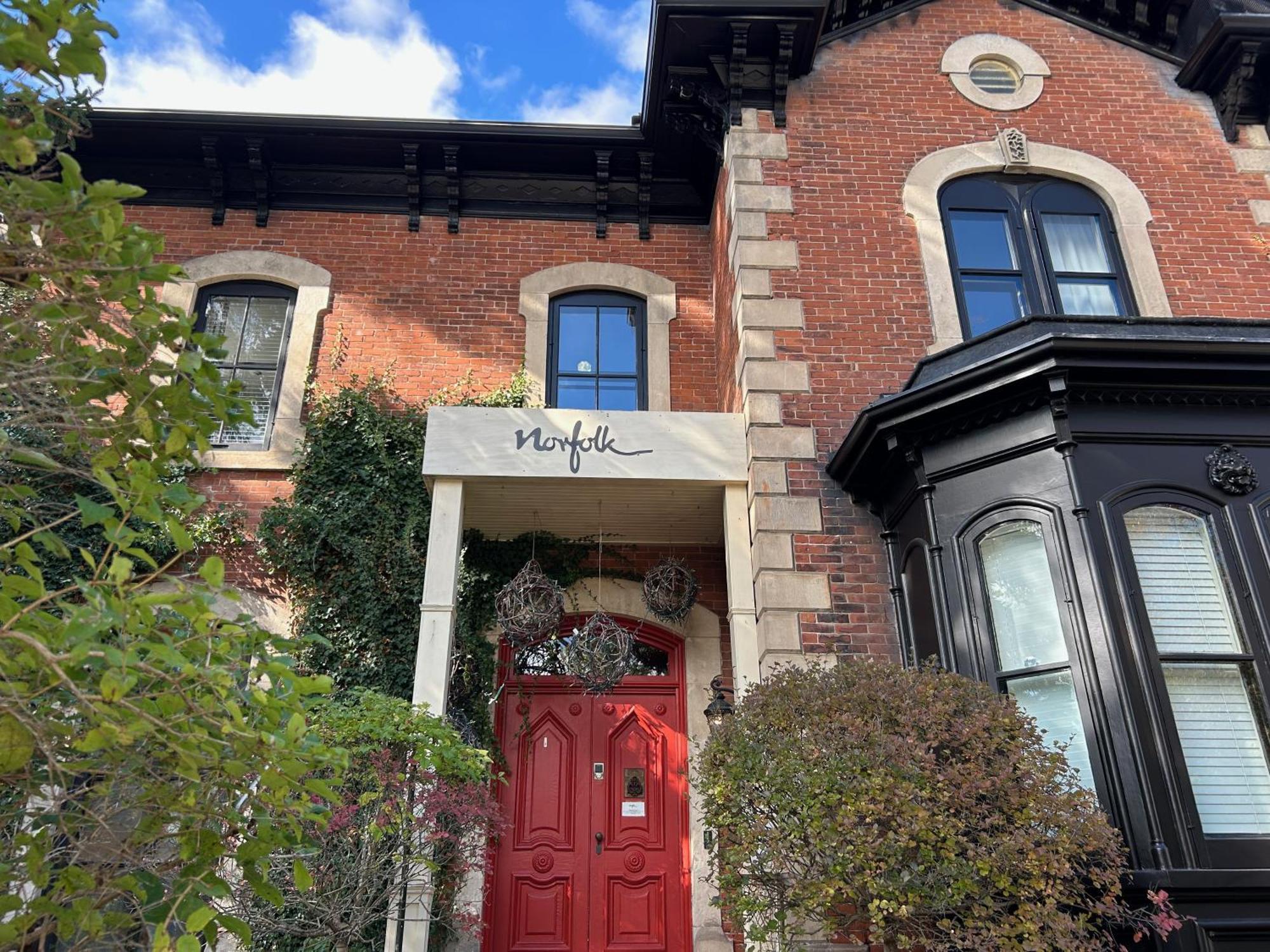 Norfolk Guest House Inn Guelph Exterior foto